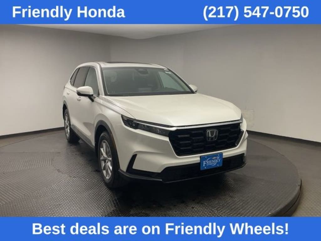 New 2026 Honda CR-V EX SUV