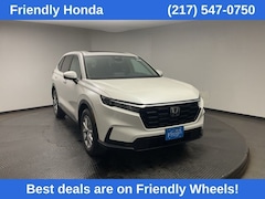 New 2026 Honda CR-V EX SUV 26244 for Sale near Sherman, IL, at Honda of Illinois