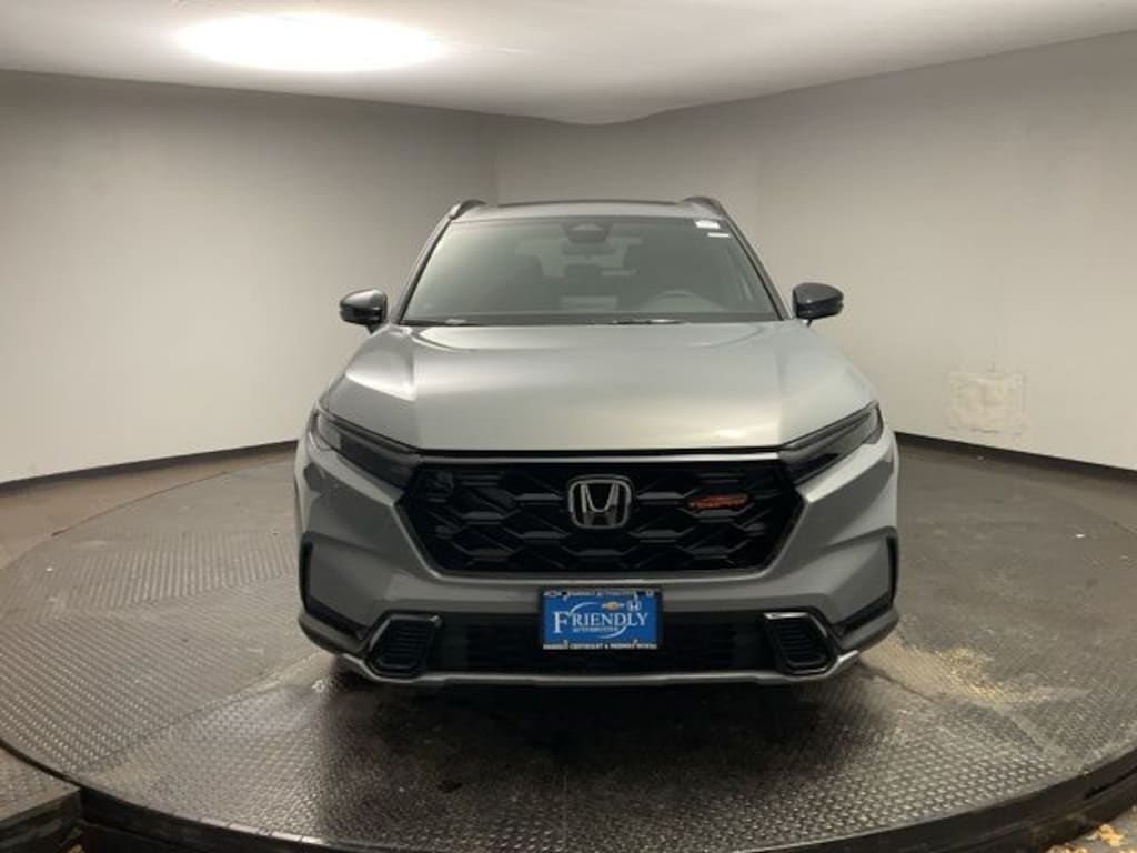 New 2026 Honda CR-V Hybrid TrailSport SUV