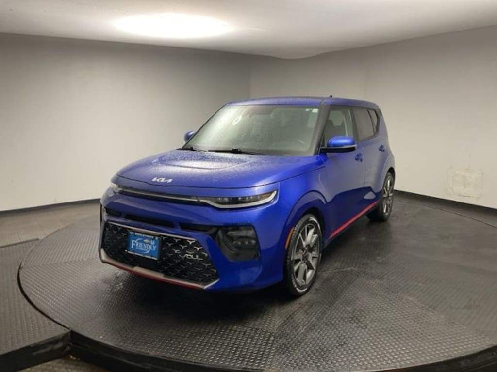 Used 2022 Kia Soul Turbo Hatchback