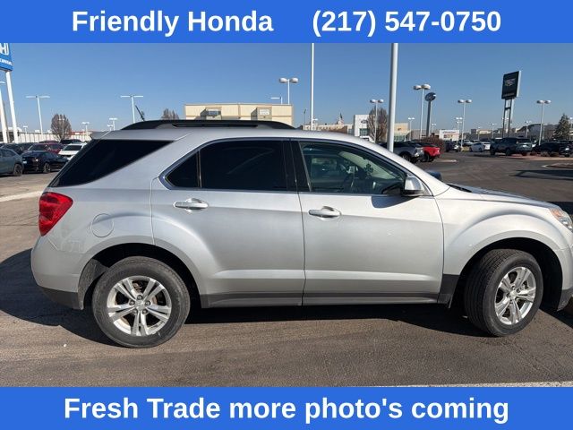 Used 2014 Chevrolet Equinox 1LT with VIN 2GNALBEK4E1113650 for sale in Springfield, IL