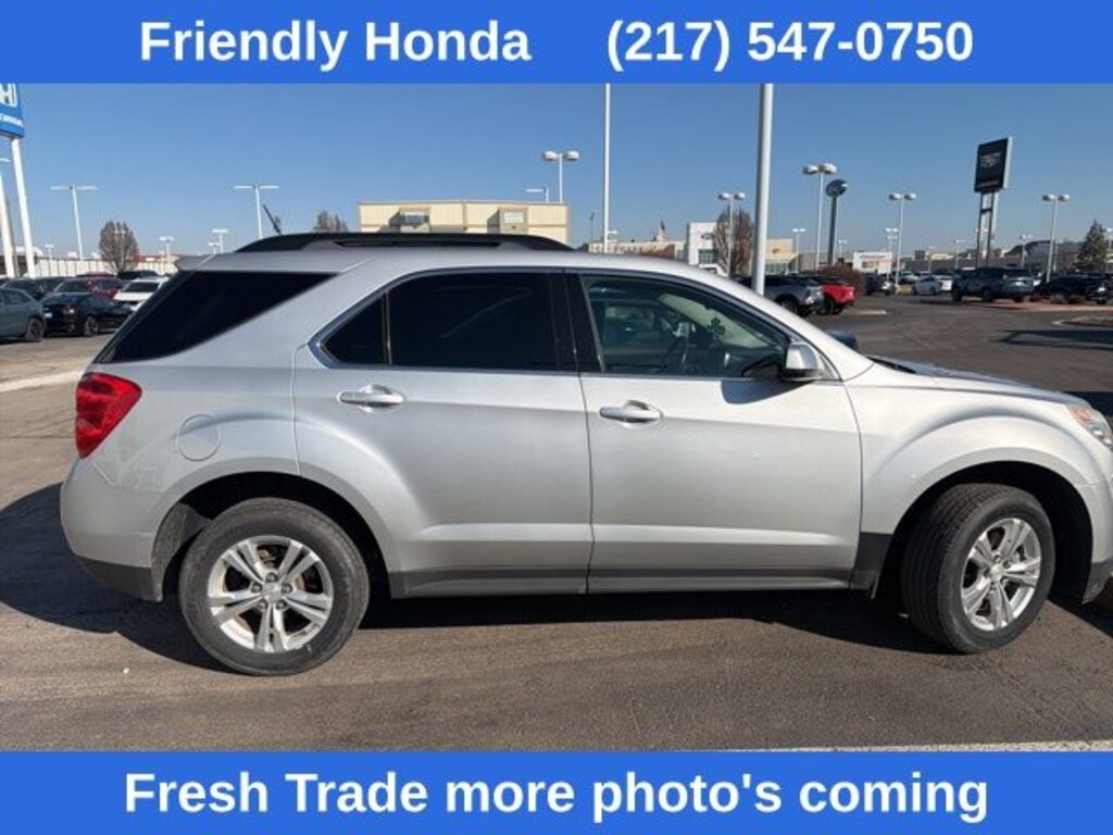 Used 2014 Chevrolet Equinox LT w/1LT SUV