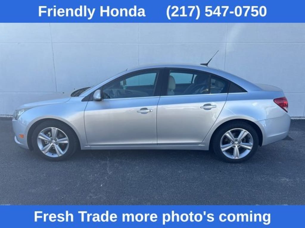 Used 2014 Chevrolet Cruze 2LT Auto Sedan