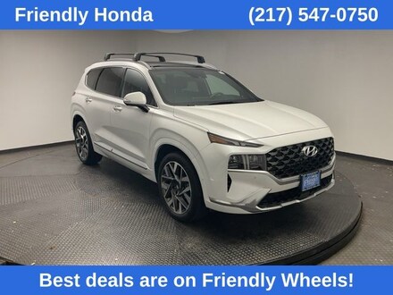 2022 Hyundai Santa Fe Calligraphy SUV