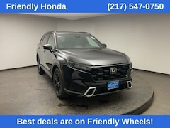 New 2026 Honda CR-V Hybrid Sport Touring SUV 26579 for Sale in Springfield IL at Honda of Illinois