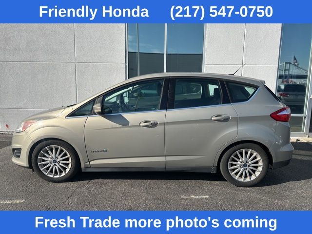 Used 2016 Ford C-Max SEL with VIN 1FADP5BU0GL110586 for sale in Springfield, IL
