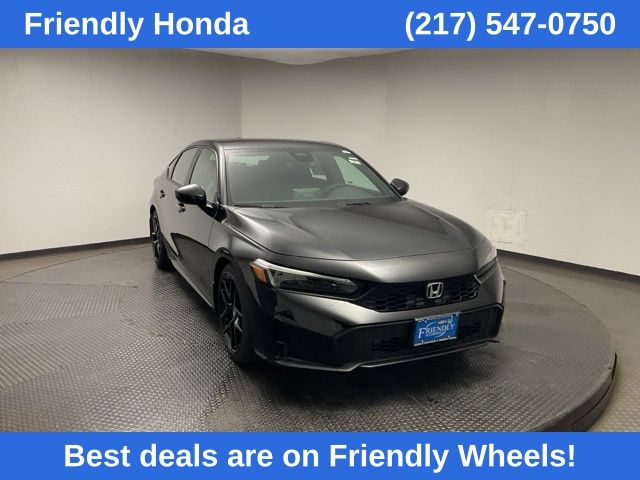 2026 Honda Civic Hatchback 