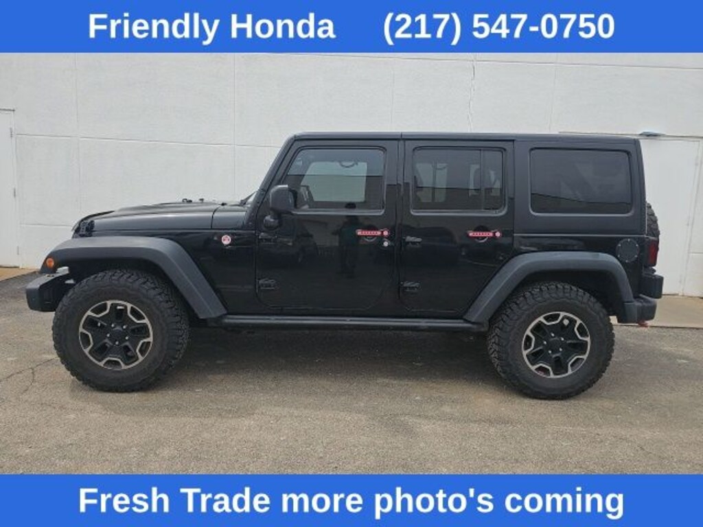 Used 2016 Jeep Wrangler JK Unlimited Rubicon 4x4 SUV