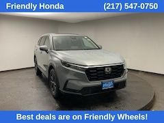 New 2026 Honda CR-V EX-L SUV 26335 for Sale in Springfield IL at Honda of Illinois
