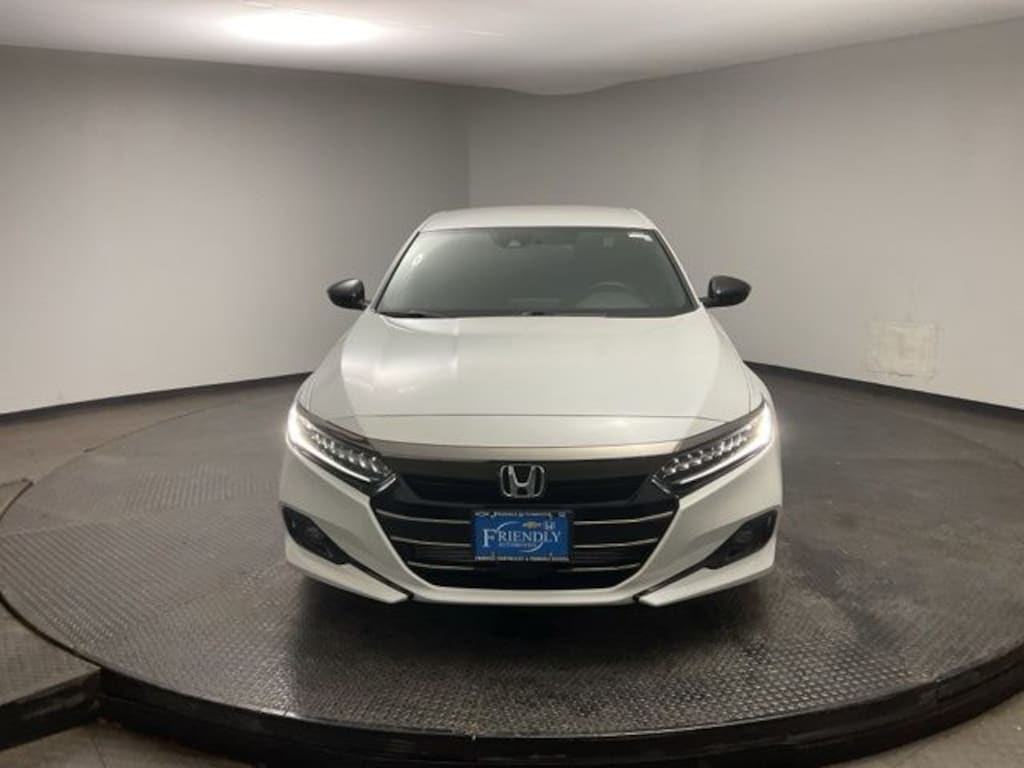 Used 2022 Honda Accord Sport 1.5T Sedan