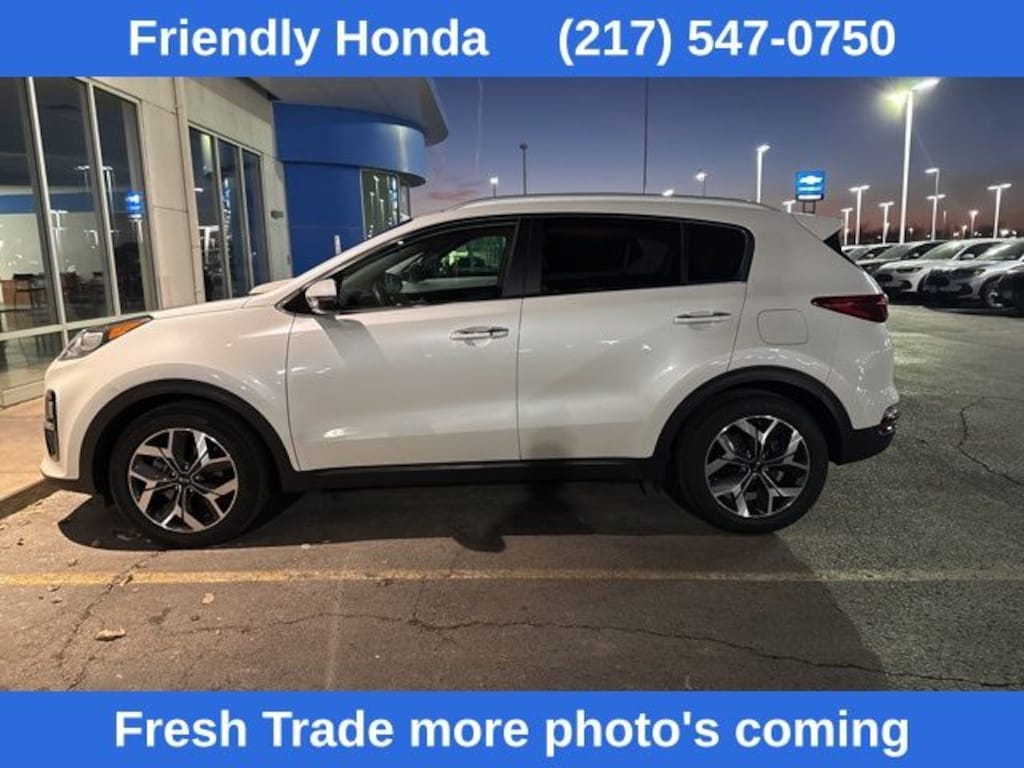 Used 2020 Kia Sportage EX SUV