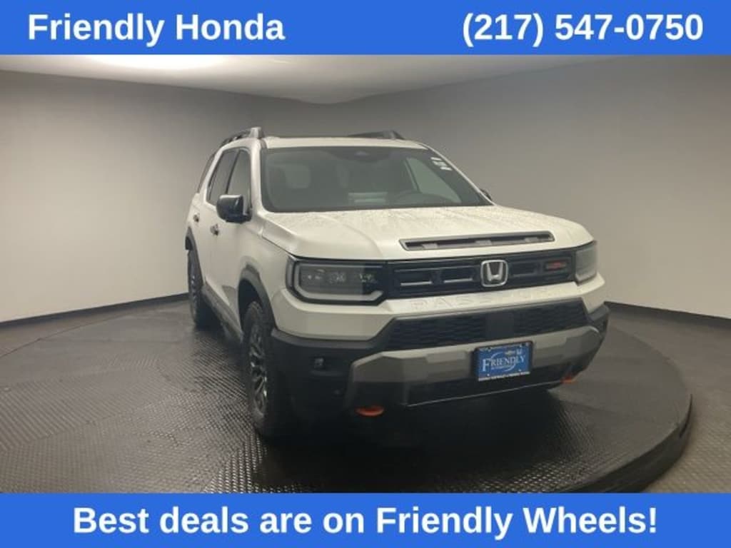 New 2026 Honda Passport TrailSport SUV