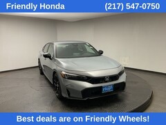 New 2026 Honda Civic Sport Hatchback for Sale in Springfield IL at Honda of Illinois