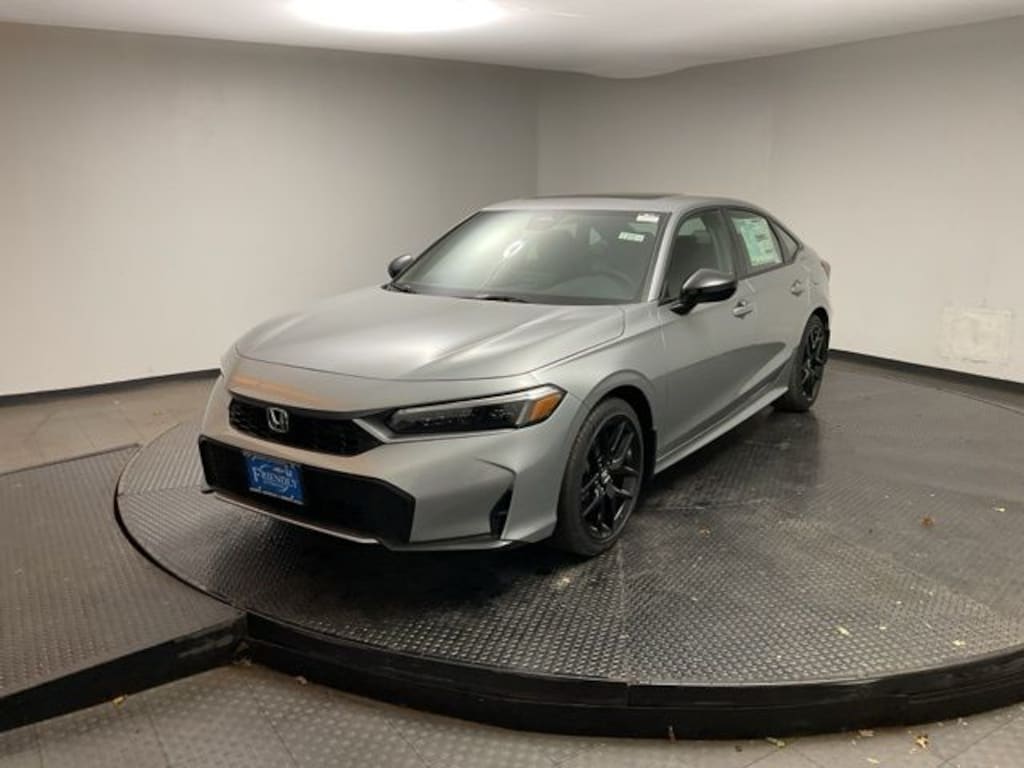 New 2026 Honda Civic Hybrid Sport Sedan