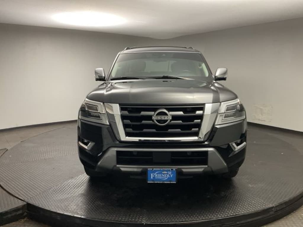Used 2022 Nissan Armada Platinum SUV