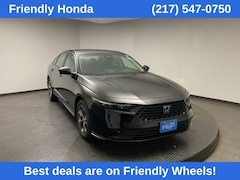 New 2025 Honda Accord Hybrid EX-L Sedan for Sale in Springfield IL at Honda of Illinois