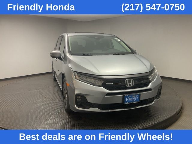 2026 Honda Odyssey Touring's photo
