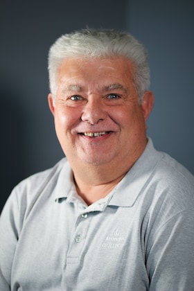 Staff member Bernie Zitek from 7051fdc342f6