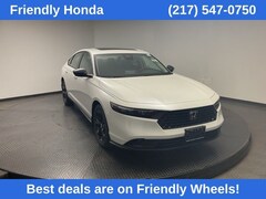 New 2025 Honda Accord SE Sedan for Sale in Springfield IL at Honda of Illinois
