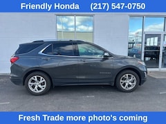Used 2018 Chevrolet Equinox Premier w/1LZ SUV 18064A for Sale in Springfield, IL, at Honda of Illinois