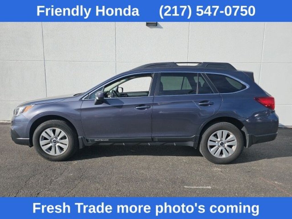 Used 2017 Subaru Outback 2.5i SUV