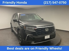 Used 2025 Honda Pilot EX-L SUV 2520970P for Sale in Springfield, IL, at Honda of Illinois