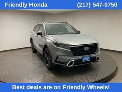 New 2026 Honda CR-V Hybrid Sport Touring SUV 26320 for Sale in Springfield IL at Honda of Illinois