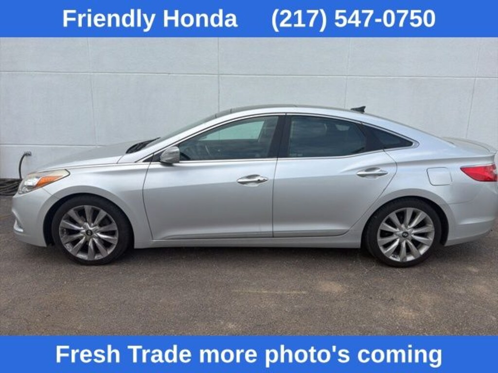 Used 2012 Hyundai Azera Base Sedan