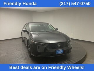 New 2025 Honda Accord SE Sedan For Sale Springfield IL