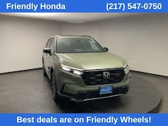 2026 Honda CR-V Hybrid TrailSport SUV for Sale in Jacksonville, IL, at Honda of Illinois