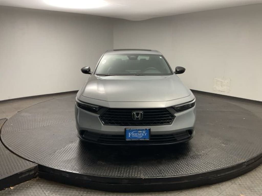 Certified 2025 Honda Accord Hybrid Sport-L Sedan