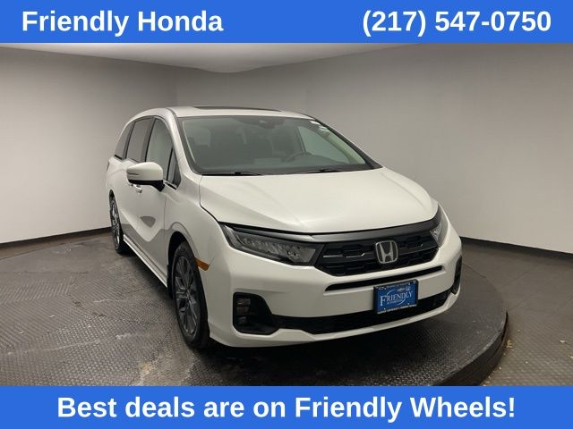 2026 Honda Odyssey Touring's photo