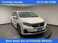 New 2026 Honda Odyssey Touring Van Passenger 26352 for Sale near Jacksonville, IL, at Honda of Illinois