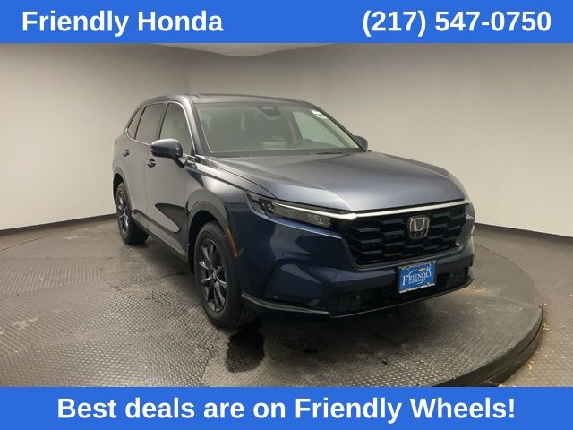 2026 Honda CR-V EX-L's photo