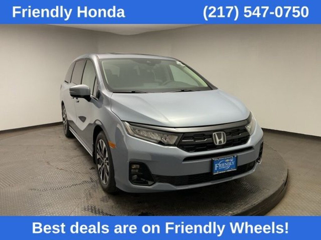 New 2026 Honda Odyssey Elite Van Passenger