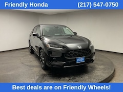 New 2026 Honda HR-V EX-L SUV for Sale in Springfield IL at Honda of Illinois