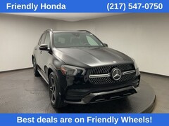 Used 2021 Mercedes-Benz GLE 350 4MATIC SUV 21019A for Sale in Springfield, IL, at Honda of Illinois