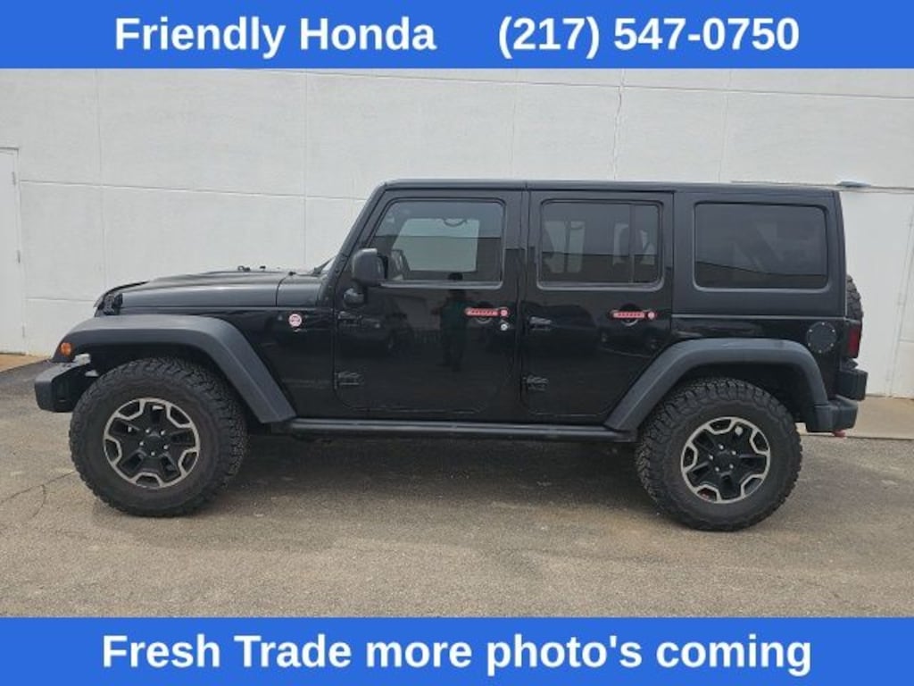Used 2016 Jeep Wrangler JK Unlimited Rubicon 4x4 SUV