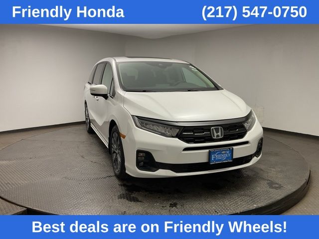 2026 Honda Odyssey Van Passenger 