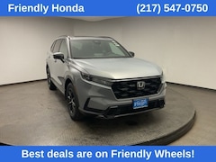 New 2026 Honda CR-V Hybrid Sport SUV 26543 for Sale in Springfield IL at Honda of Illinois