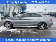2015 Mercedes-Benz C-Class C 300 4MATIC Sedan 15075A for Sale in Jacksonville, IL, at Honda of Illinois