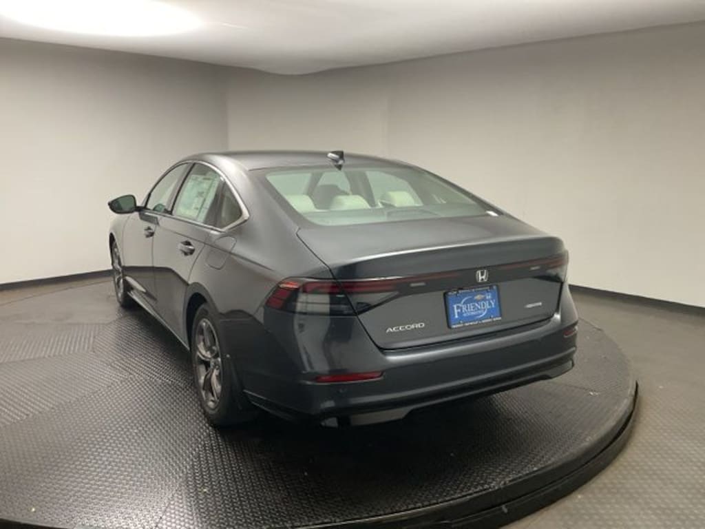 New 2025 Honda Accord Hybrid EX-L Sedan