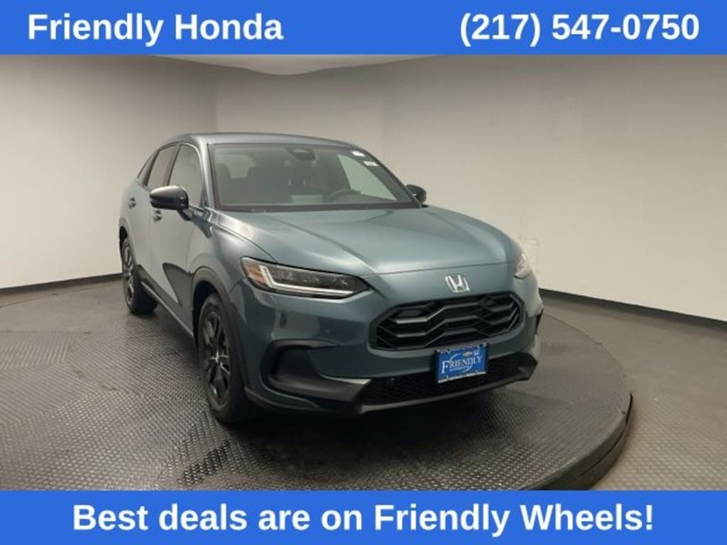 New 2026 Honda HR-V Sport SUV