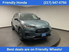 New 2026 Honda HR-V Sport SUV for Sale in Springfield IL at Honda of Illinois