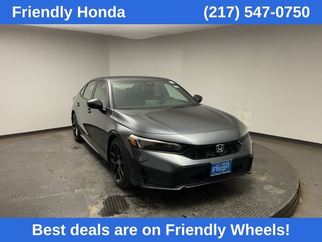 2026 Honda Civic Sport's photo