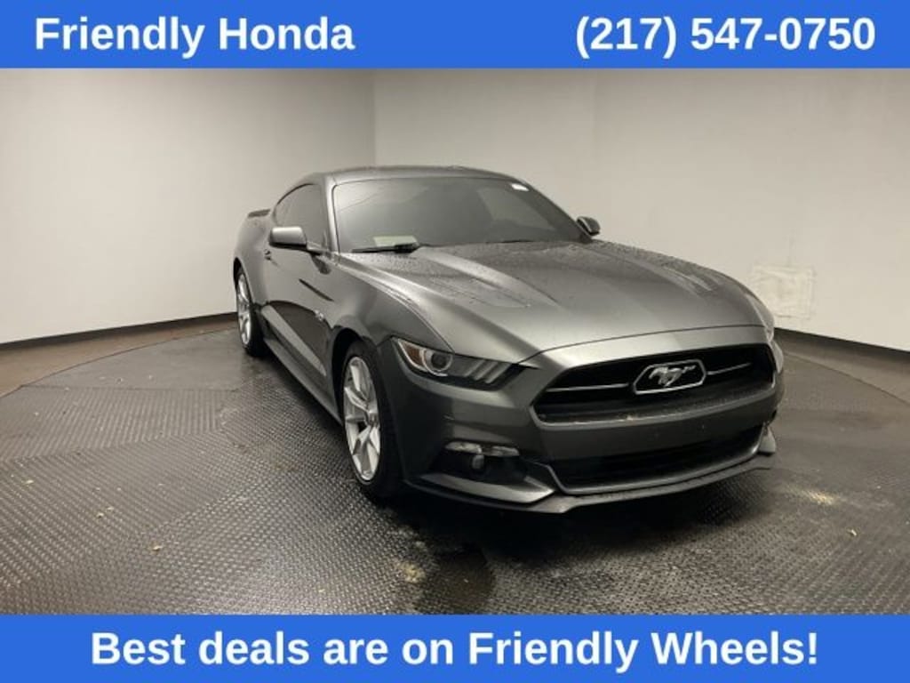 Used 2015 Ford Mustang GT Premium Coupe