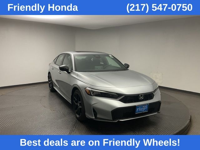 2026 Honda Civic Sport's photo