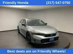 New 2026 Honda Civic Hybrid Sport Sedan for Sale in Springfield IL at Honda of Illinois