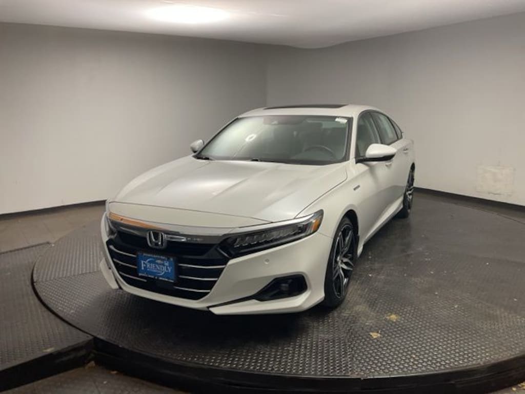 Certified 2021 Honda Accord Hybrid Touring Sedan