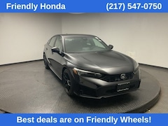 New 2026 Honda Civic Sport Hatchback 26134 for Sale in Springfield, IL, at Honda of Illinois
